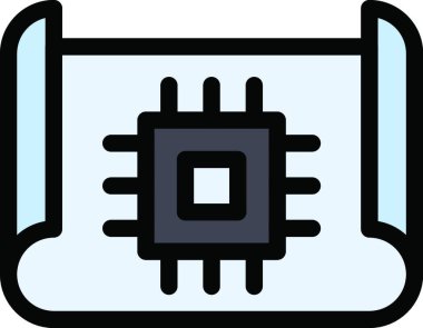 bina simgesi, grafik vektör illüstrasyonu