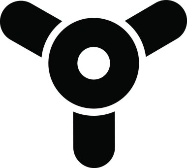 hava simgesi, grafik vektör illüstrasyonu