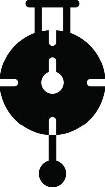 metre simgesi vektör illüstrasyonu