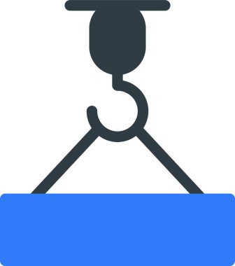 lifter simgesi, grafik vektör illüstrasyonu