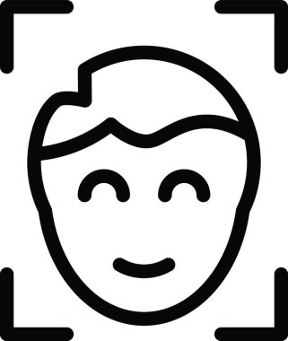 Web simgesi taranıyor, vektör illüstrasyonu 