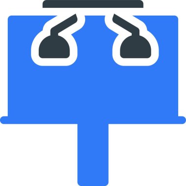 tahta simgesi, vektör illüstrasyonu