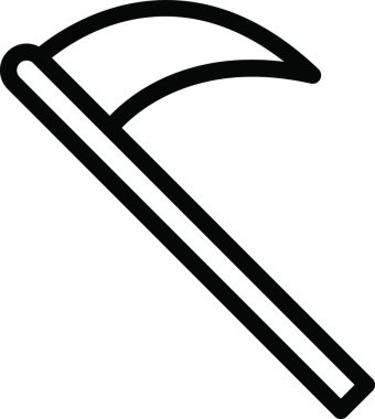 ölüm bıçağı, basit vektör çizimi