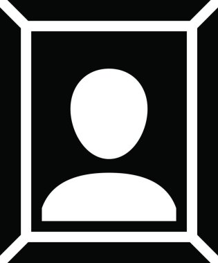 ölüm simgesi, grafik vektör illüstrasyonu