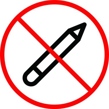 dur simgesi, grafik vektör illüstrasyonu