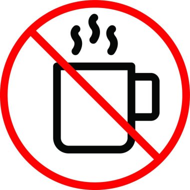 dur simgesi, grafik vektör illüstrasyonu