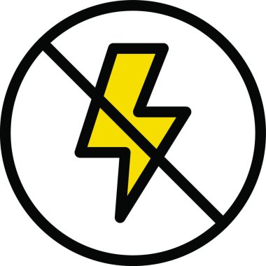 dur simgesi, vektör illüstrasyonu 