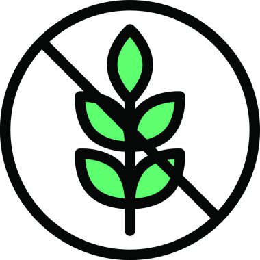 blok tarım, basit vektör illüstrasyon