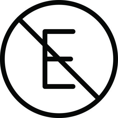 Blok simgesi. vektör illüstrasyonu