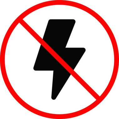 Hiçbir Flash simge vektör çizim