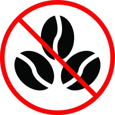 Kısıtlı fasulye simgesi vektör illüstrasyonu 