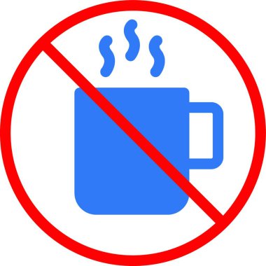 kupa simgesi yok, vektör illüstrasyonu