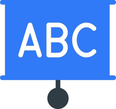 sınıf simgesi vektör illüstrasyonu