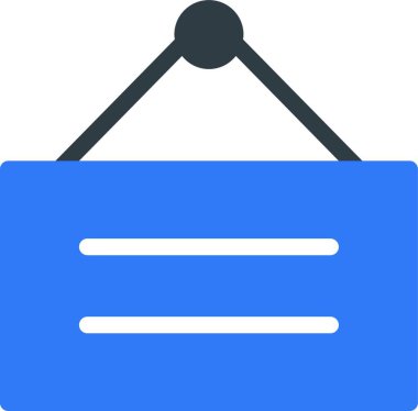 tahta web simgesi vektör illüstrasyonu