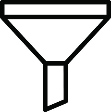 sıralama web simgesi vektör illüstrasyonu