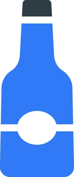 Wine Icon Vector Illustration — Stock Vector