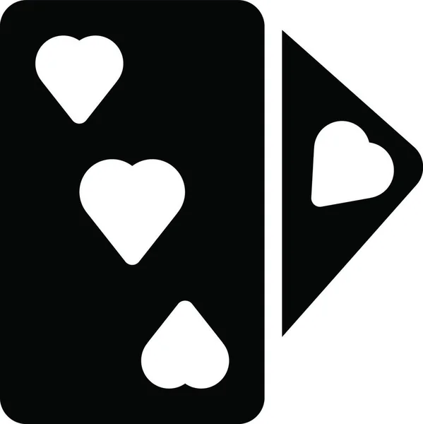 Casino Icon Vector Illustration — Stockový vektor