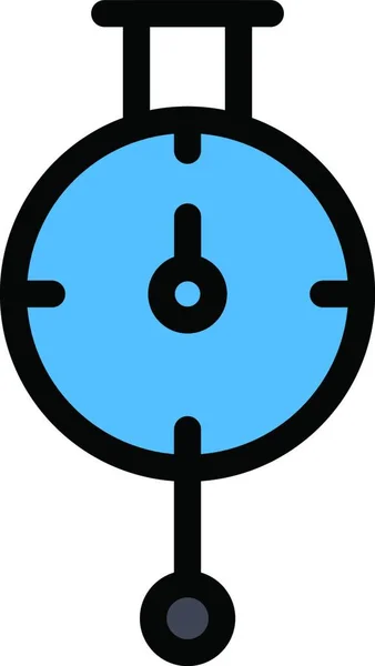 Meter Symbol Grafische Vektor Illustration — Stockvektor