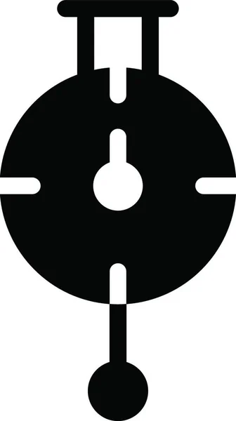 Meter Symbol Vektor Illustration — Stockvektor