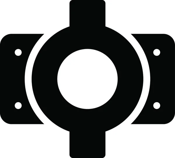 Ikona Narzędzia Ilustracja Wektora Graficznego — Wektor stockowy