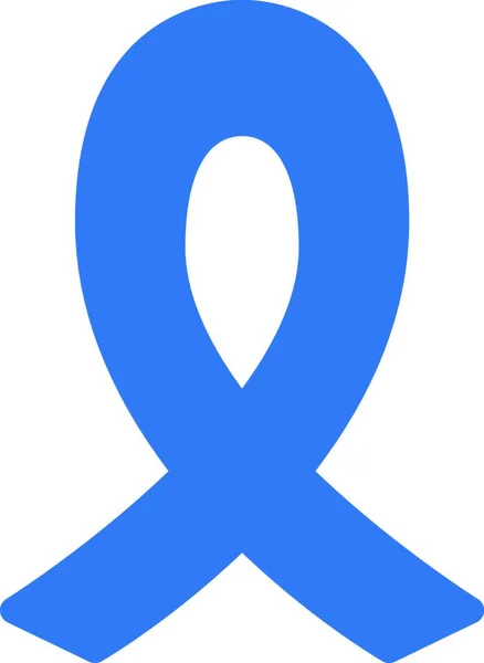 Cancer Sein Arc Illustration Vectorielle Icône Web — Image vectorielle