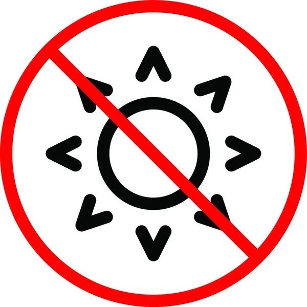 Stop Symbol Vektor Illustration — Stockvektor