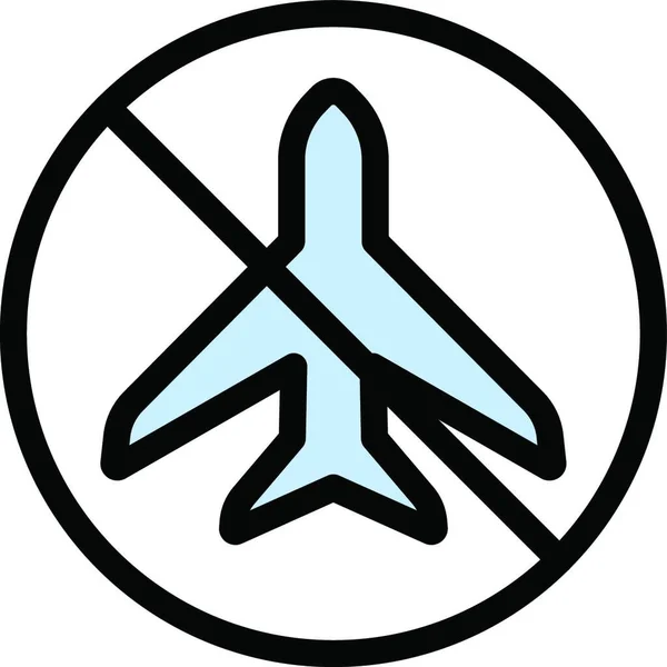 Πτήση Μπλοκ Απλή Διανυσματική Απεικόνιση — Διανυσματικό Αρχείο