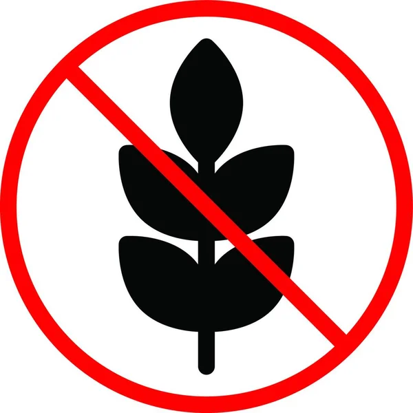 Illustration Vectorielle Plante Bloc — Image vectorielle