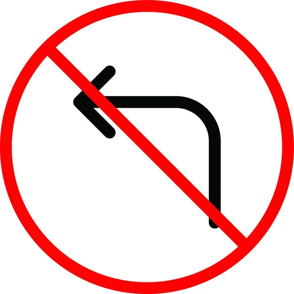 Ikona Stop Ilustracja Wektora — Wektor stockowy