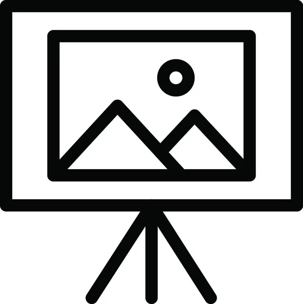 Board Symbol Vektor Illustration — Stockvektor
