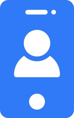 akıllı telefon web simgesi vektör çizimi