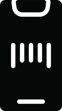 akıllı telefon web simgesi vektör çizimi