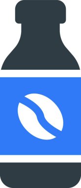 kahve içeceği, basit vektör simgesi