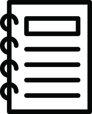 klasör, basit vektör illüstrasyonu