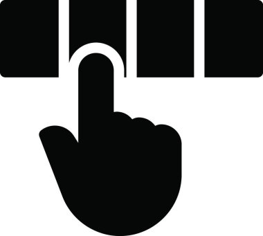 konsept seç, basit vektör illüstrasyonu