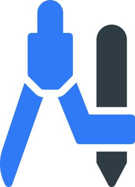 tasarım kavramı, basit vektör illüstrasyonu