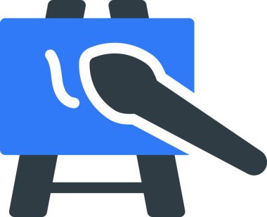 tasarım ikonu vektör illüstrasyonu