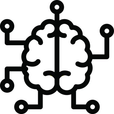 fikir web simgesi vektör illüstrasyonu