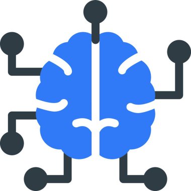 fikir web simgesi vektör illüstrasyonu