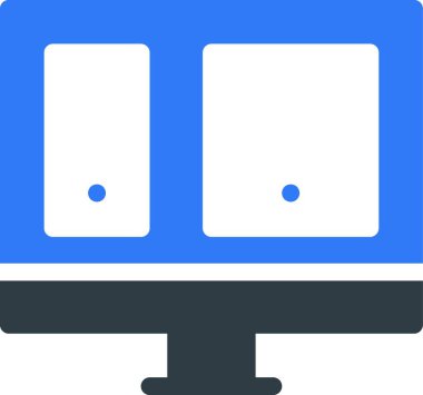 Web geliştirme, basit vektör illüstrasyonu