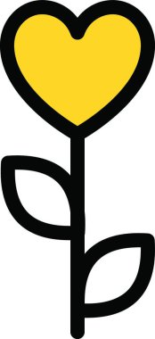 Hayat ikonu. vektör illüstrasyonu