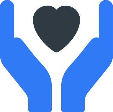 Yaşam, basit vektör illüstrasyonu