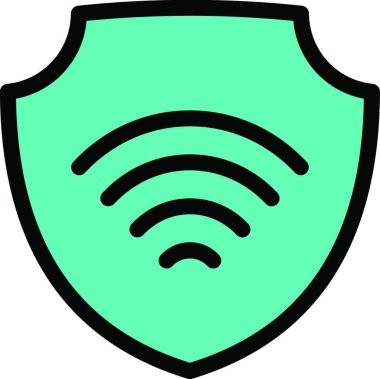 İnternet simgesi, vektör illüstrasyonu