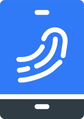 Telefon simgesi. Vektör çizim