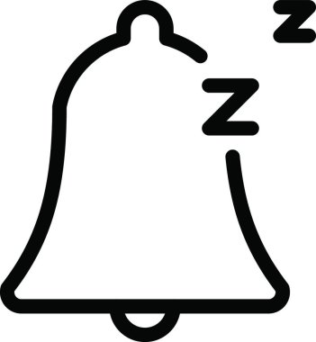 uyku, basit vektör illüstrasyonu