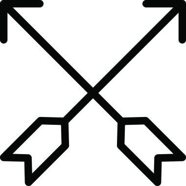 dart, basit vektör illüstrasyonu