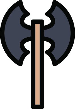 silah ağ ikonu vektör illüstrasyonu