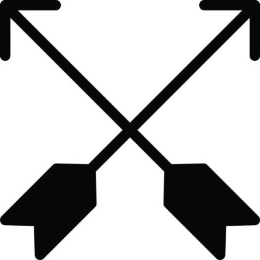 dart, basit vektör illüstrasyonu