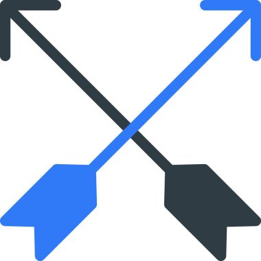 dart, basit vektör illüstrasyonu