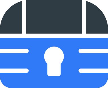 Viking simgesi, vektör illüstrasyonu 